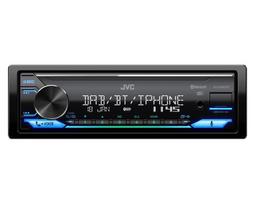 muzikinis centras jvc - JVC, KD-X482DBT - 2 nuotrauka