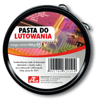 litavimo pasta - Lituoklio pasta 100g AG AGT-038 - 5 nuotrauka