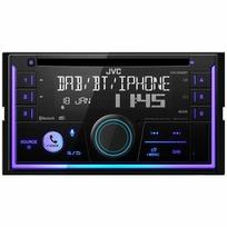 muzikinis centras jvc - JVC, KD-X482DBT - 4 nuotrauka