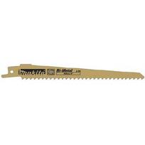 tiesinio pjuklo pjukleliai makita - Pjūkleliai tiesiniam pjūklui Makita B-05175; 5 vnt - 4 nuotrauka