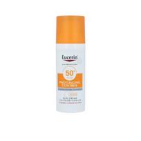 eucerin spf 50 tinted -  Eucerin Sun Photoaging Control CC SPF50, 50 ml - 1 nuotrauka