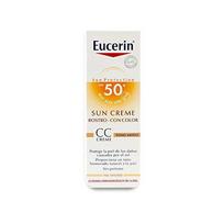 eucerin spf 50 tinted -  Eucerin Sun Photoaging Control CC SPF50, 50 ml - 3 nuotrauka