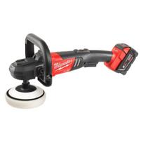 poliruoklis -  MILWAUKEE M18 FAP180-502X - 3 nuotrauka
