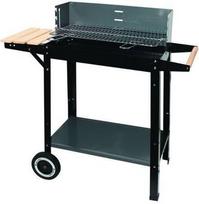grill - Master Grill & Party MG909, 53 x 27 x 83 cm - 2 nuotrauka