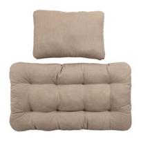 Pagalvės Home4you Cushion For Hanging Chair Clobe P0071112, smėlio, 106 x 64 cm
