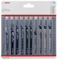 bosch siaurapjuklis - Pjūkleliai siaurapjūkliui Bosch Wood Expert, 10 vnt., 2607011169 - 4 nuotrauka