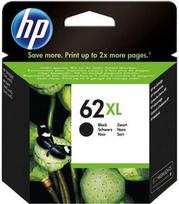 rasalines kasetes spausdintuvams - HP No. 62XL Black C2P05AE - 1 nuotrauka