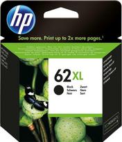 rasalines kasetes spausdintuvams - HP No. 62XL Black C2P05AE - 5 nuotrauka