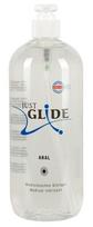 lubrikantas 500 ml - Vandens pagrindo lubrikantas Just Glide Anal, 1l - 1 nuotrauka