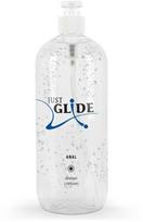 lubrikantas 500 ml - Vandens pagrindo lubrikantas Just Glide Anal, 1l - 2 nuotrauka