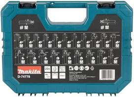 Makita D-74778 22 vnt. frezų rinkinys, įvairios paskirties