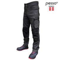 darbo sortai - Kelnės   Stretch, tamsiai  pilka C48, Pesso - 1 nuotrauka