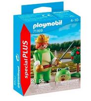 plus konstruktorius - Playmobil Special Plus Frog Prince 71169, plastikas - 3 nuotrauka