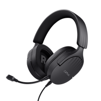 trust gxt headset - Trust GXT 489 Fayzo Black (Juodos) - 4 nuotrauka