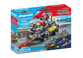 keturatis - 71147 PLAYMOBIL® City Action, Specialaus padalinio keturatis - 4 nuotrauka