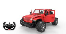 automobiliu jeep - RASTAR automodelis valdomas R/C 1:14 JEEP Wrangler JL 2.4G, 79410 - 3 nuotrauka