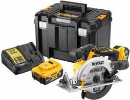 18v dewalt diskinis pjuklas - DEWALT Pjūklas 18V 165mm 2x5,0Ah DCS565P2 - 3 nuotrauka