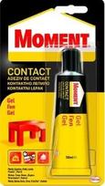 skaidrus klijai - Klijai kontaktiniai Moment Contact Gel, 0.058 l - 2 nuotrauka