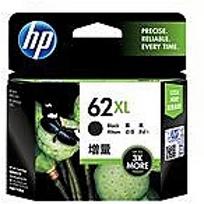 rasalines kasetes spausdintuvams - HP No. 62XL Black C2P05AE - 10 nuotrauka