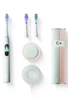 oclean x ultra - Oclean X Ultra Set Green (Žalias) - 6 nuotrauka