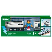 brio traukinys - BRIO - Turbo Train - (36003) - 6 nuotrauka