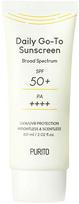 purito krem - Purito Daily Go-To Sunscreen SPF 50+ - Pleťový opalovací krém - 4 nuotrauka