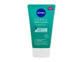 oda prausiklis - Nivea Derma Skin Clear Anti-Blemish, 150 ml - 4 nuotrauka