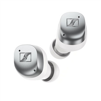 sennheiser ausines in ear - SENNHEISER Momentum 4 (White/Silver) - 3 nuotrauka