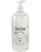 lubrikantas 500 ml - Vandens pagrindo lubrikantas Just Glide Anal, 1l - 3 nuotrauka
