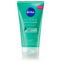 oda prausiklis - Nivea Derma Skin Clear Anti-Blemish, 150 ml - 5 nuotrauka