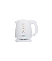 virdulys 1l - Adler AD 1373 White (Baltas) - 4 nuotrauka