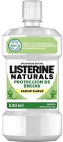 natures protection -  LISTERINE burnos skalavimo skystis NATURALS GUM PROTECTION, 500 ml - 12 nuotrauka