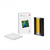 xiaomi printer - Xiaomi Instant Photo Paper 3 - 5 nuotrauka