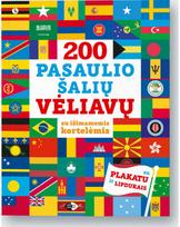 veliava lipdukas - KNYGA 200 pasaulio šalių veliavos - 2 nuotrauka