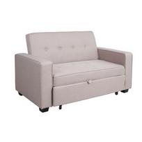 Sofa-lova Home4you Feya, smėlio, 146 x 86 cm x 88 cm