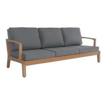 Sofa Home4you Maldive, pilka, 90 x 200 cm x 80 cm