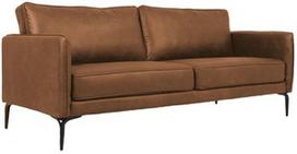 Sofa Home4you Sofia, ruda, 195 x 83 cm x 82 cm