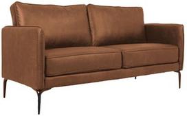 Sofa Home4you Sofia, ruda, 175 x 83 cm x 82 cm