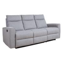 Sofa Home4you, pilka, 93 x 204 cm x 102 cm