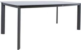 stalas lauko 180 - Valgomojo stalas Home4you Beida 21189, pilkas, 180 cm x 90 cm x 75 cm - 1 nuotrauka