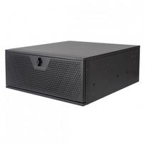 spinta rack - Serverių spinta SilverStone SST-RM44, 46.8 cm x 44 cm x 17.6 cm - 3 nuotrauka