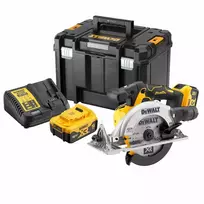 18v dewalt diskinis pjuklas - DEWALT Pjūklas 18V 165mm 2x5,0Ah DCS565P2 - 5 nuotrauka