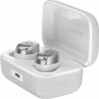 sennheiser ausines in ear - SENNHEISER Momentum 4 (White/Silver) - 4 nuotrauka