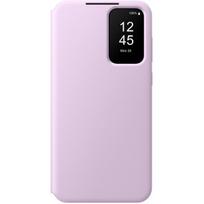 samsung a55 - Samsung "Smart View Wallet Case for Samsung Galaxy A55 Lavender"(ZA556CVEGWW) - 1 nuotrauka
