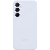 telefonas a55 - Samsung "Silicone Case for Samsung Galaxy A55 Light Blue"(EF-PA556TLEGWW) - 1 nuotrauka