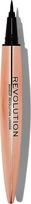 Makeup Revolution Renaissance Flick, juoda, 0,8 g