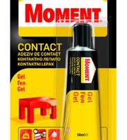 skaidrus klijai - Klijai kontaktiniai Moment Contact Gel, 0.058 l - 3 nuotrauka