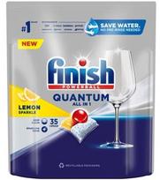 Finish Powerball Quantum All in 1 lemon, 35 vnt.