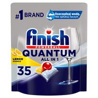 finish kapsules - Finish Powerball Quantum All in 1 lemon, 35 vnt. - 2 nuotrauka