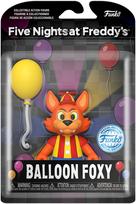 five nights at freddy s - FUNKO Veiksmo figūrėlė: Five Nights At Freddy´s - Balloon Foxy - 2 nuotrauka